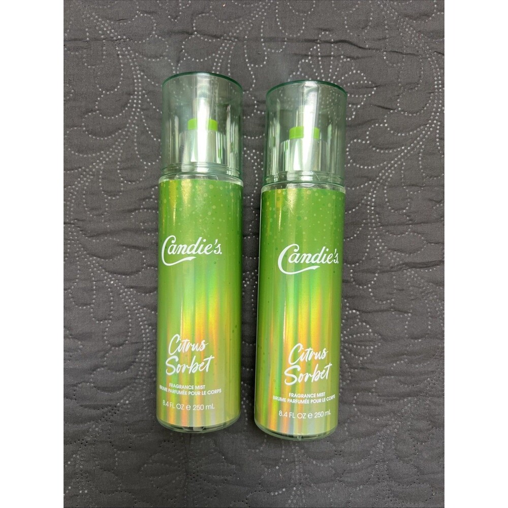 Candie's Citrus Sorbet Fragrance Mist 8.4oz/250ML Beauty Bath Body Aromatherapy